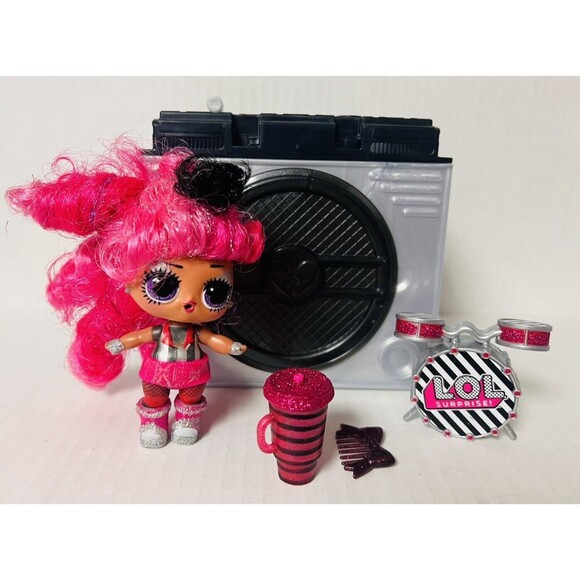 LOL Surprise Remix Hair Flip Dolls Stix Queen Rare Comes As Pictured - Picture 1 of 8